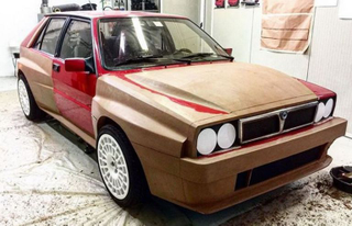 Automobili Amos’ prototype. The finished version was supposed to be debut at this year’s Villa d’Este, but they couldn’t finish in time.